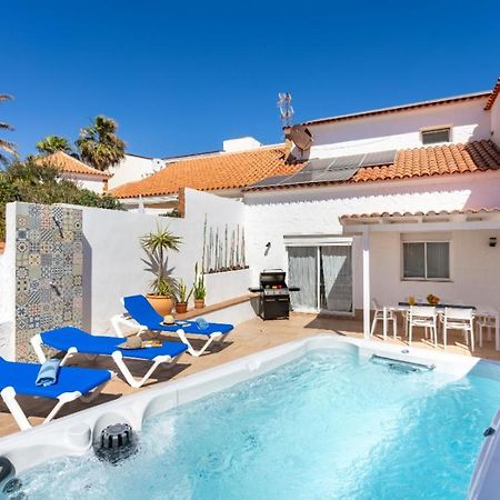 Casa Naranja - Heated Pool - Bbq - Terrace - Free Wifi - Child & Pet-Friendly - 3 Bedrooms - 6 People Poris de Abona Exterior foto