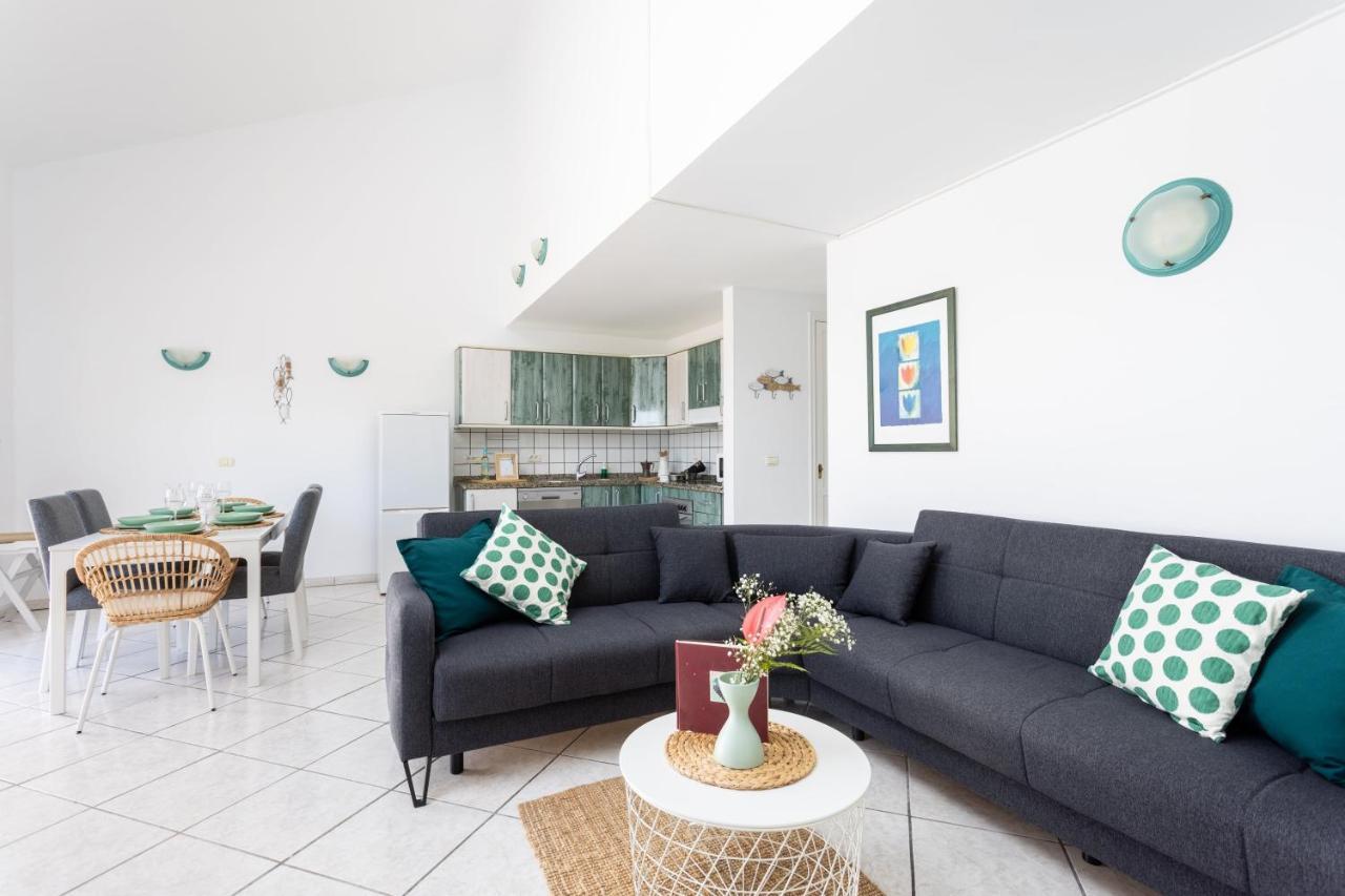 Casa Naranja - Heated Pool - Bbq - Terrace - Free Wifi - Child & Pet-Friendly - 3 Bedrooms - 6 People Poris de Abona Exterior foto