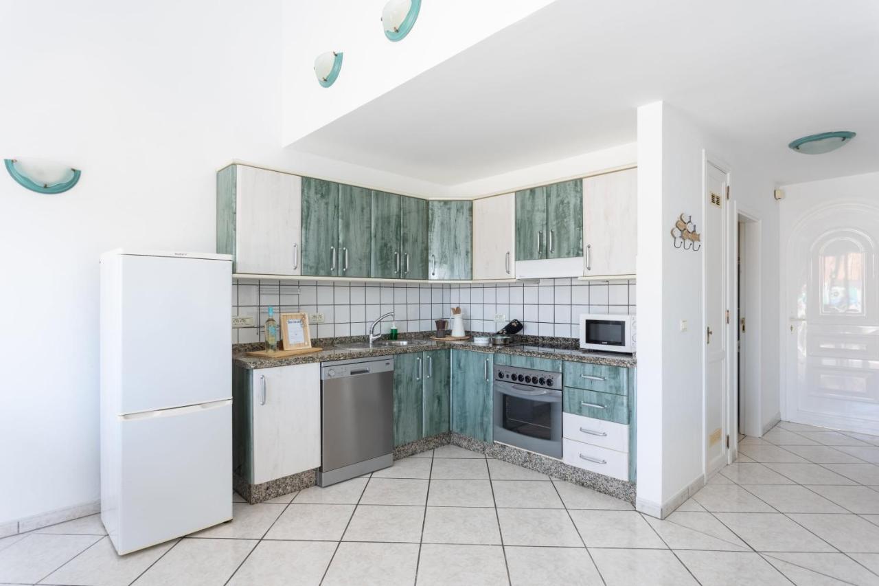 Casa Naranja - Heated Pool - Bbq - Terrace - Free Wifi - Child & Pet-Friendly - 3 Bedrooms - 6 People Poris de Abona Exterior foto