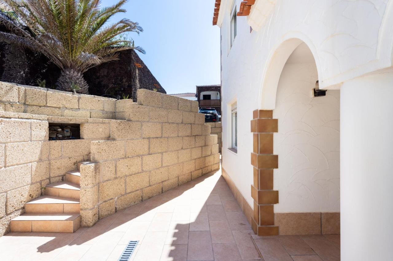 Casa Naranja - Heated Pool - Bbq - Terrace - Free Wifi - Child & Pet-Friendly - 3 Bedrooms - 6 People Poris de Abona Exterior foto