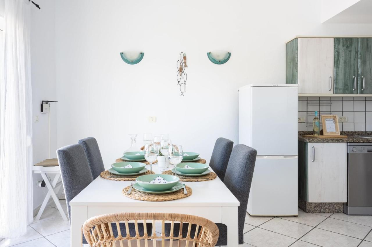 Casa Naranja - Heated Pool - Bbq - Terrace - Free Wifi - Child & Pet-Friendly - 3 Bedrooms - 6 People Poris de Abona Exterior foto