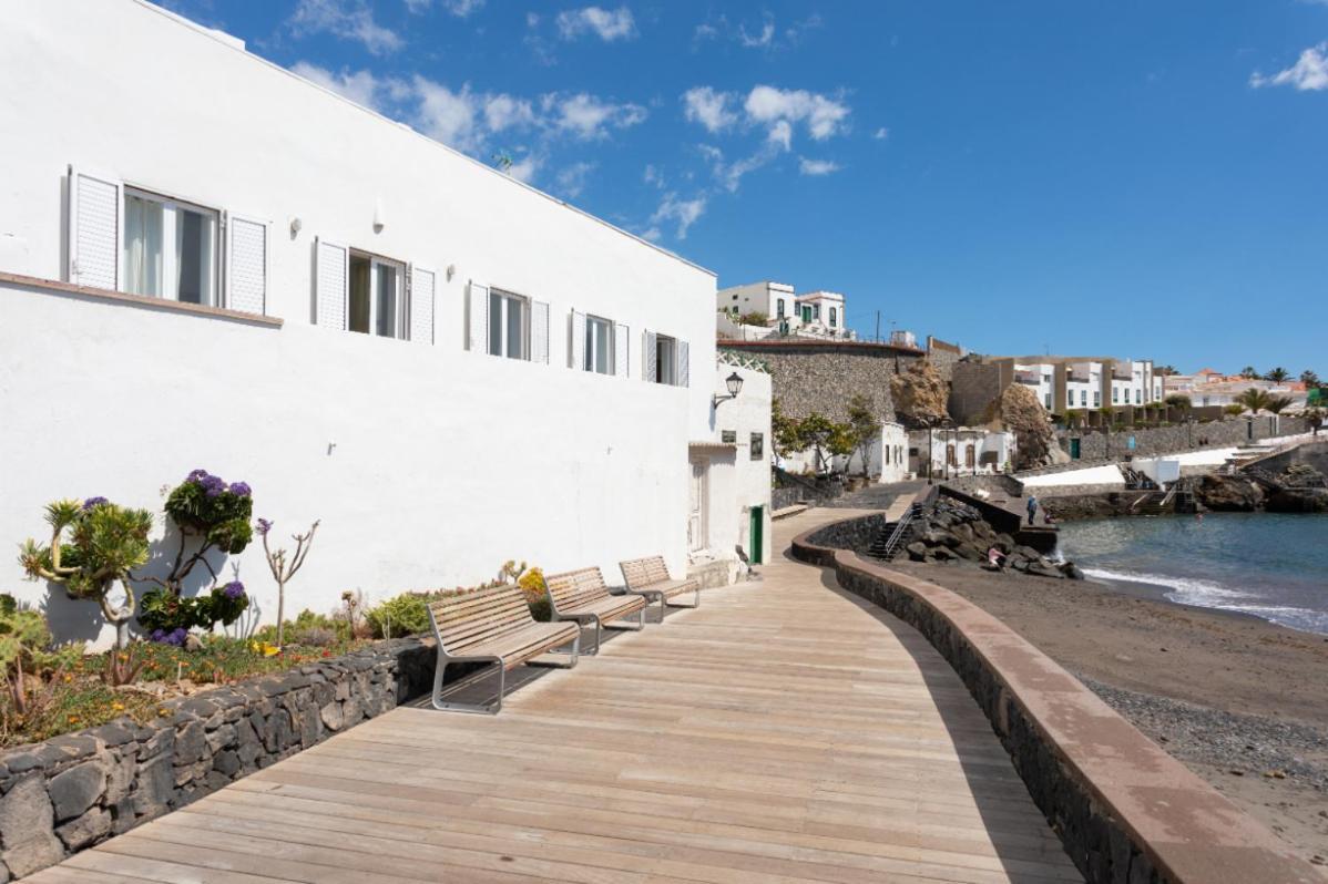 Casa Naranja - Heated Pool - Bbq - Terrace - Free Wifi - Child & Pet-Friendly - 3 Bedrooms - 6 People Poris de Abona Exterior foto