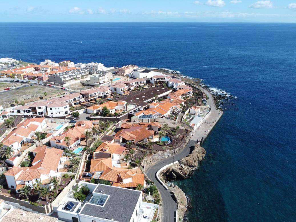 Casa Naranja - Heated Pool - Bbq - Terrace - Free Wifi - Child & Pet-Friendly - 3 Bedrooms - 6 People Poris de Abona Exterior foto