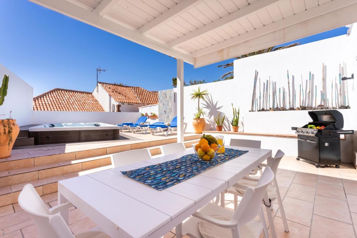 Casa Naranja - Heated Pool - Bbq - Terrace - Free Wifi - Child & Pet-Friendly - 3 Bedrooms - 6 People Poris de Abona Exterior foto