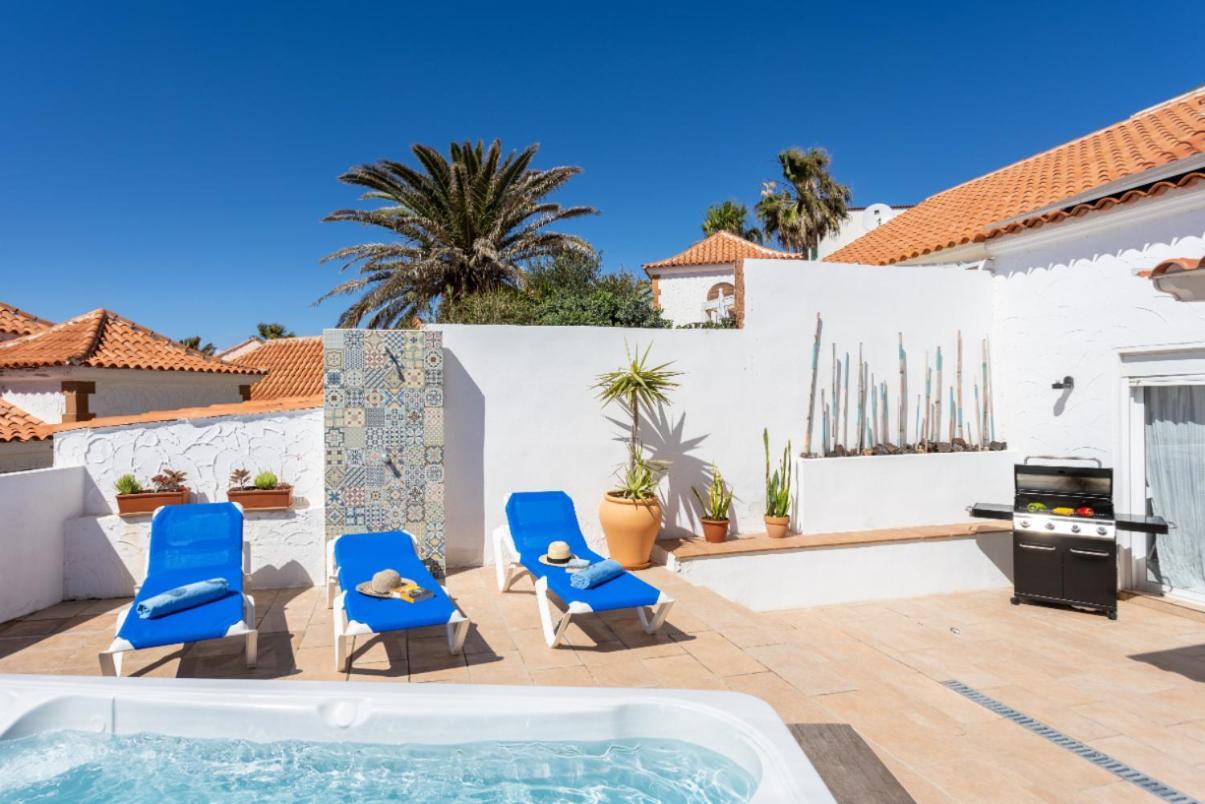 Casa Naranja - Heated Pool - Bbq - Terrace - Free Wifi - Child & Pet-Friendly - 3 Bedrooms - 6 People Poris de Abona Exterior foto