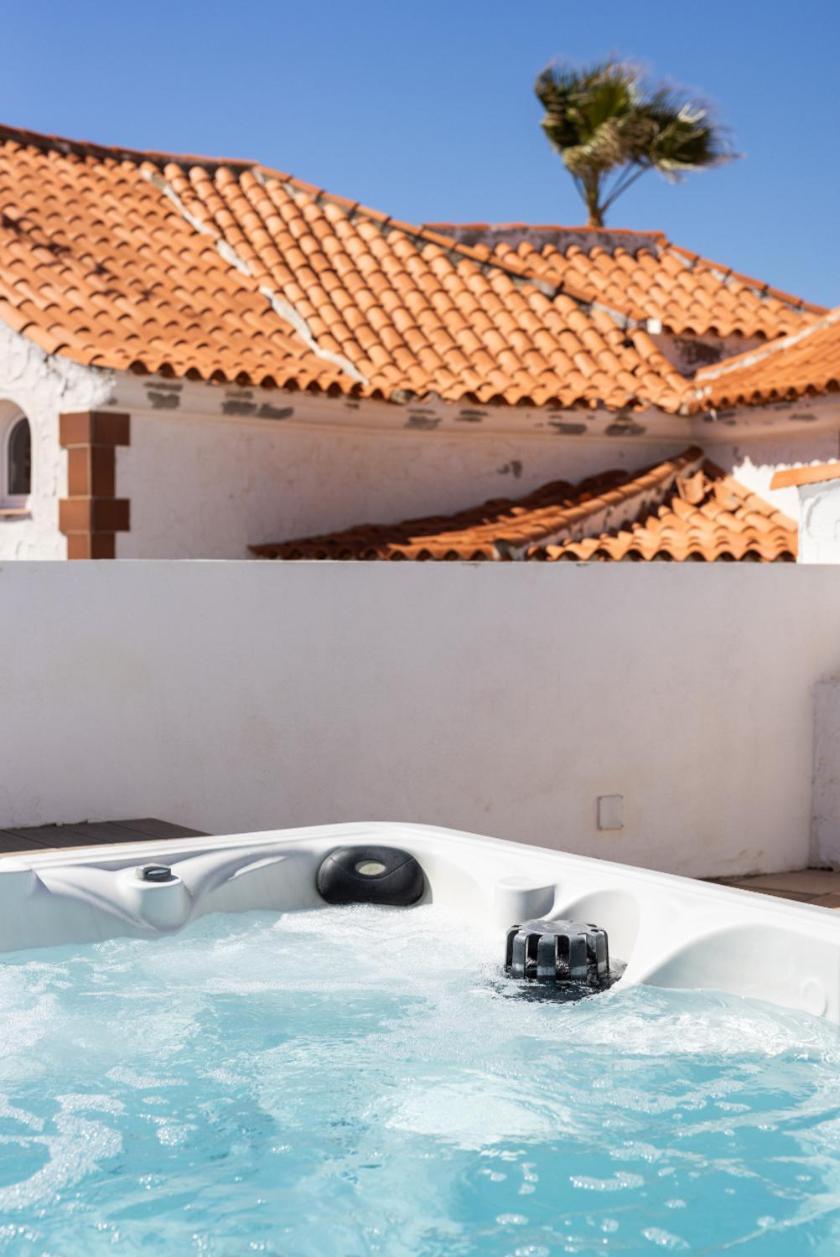 Casa Naranja - Heated Pool - Bbq - Terrace - Free Wifi - Child & Pet-Friendly - 3 Bedrooms - 6 People Poris de Abona Exterior foto