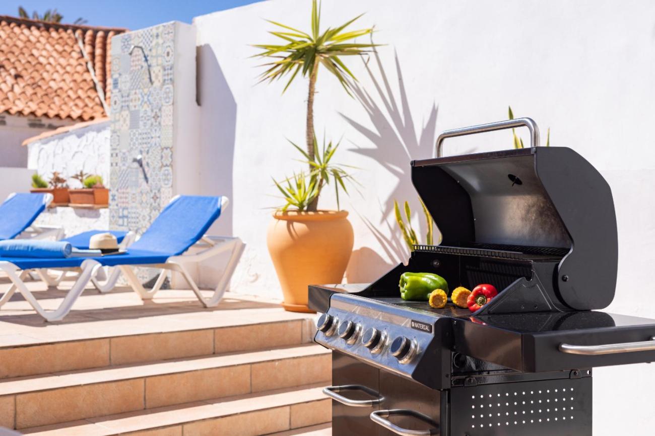 Casa Naranja - Heated Pool - Bbq - Terrace - Free Wifi - Child & Pet-Friendly - 3 Bedrooms - 6 People Poris de Abona Exterior foto