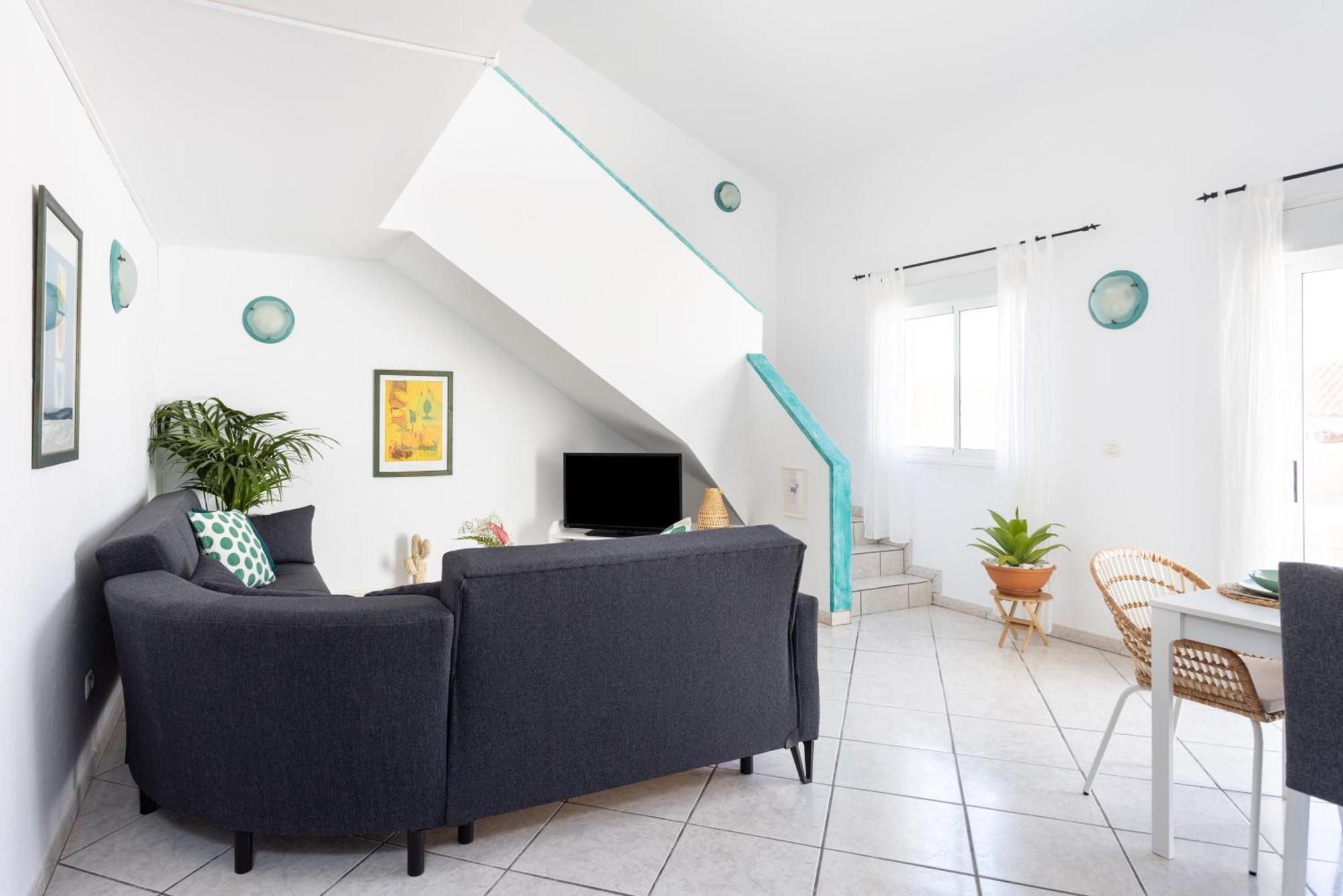 Casa Naranja - Heated Pool - Bbq - Terrace - Free Wifi - Child & Pet-Friendly - 3 Bedrooms - 6 People Poris de Abona Exterior foto