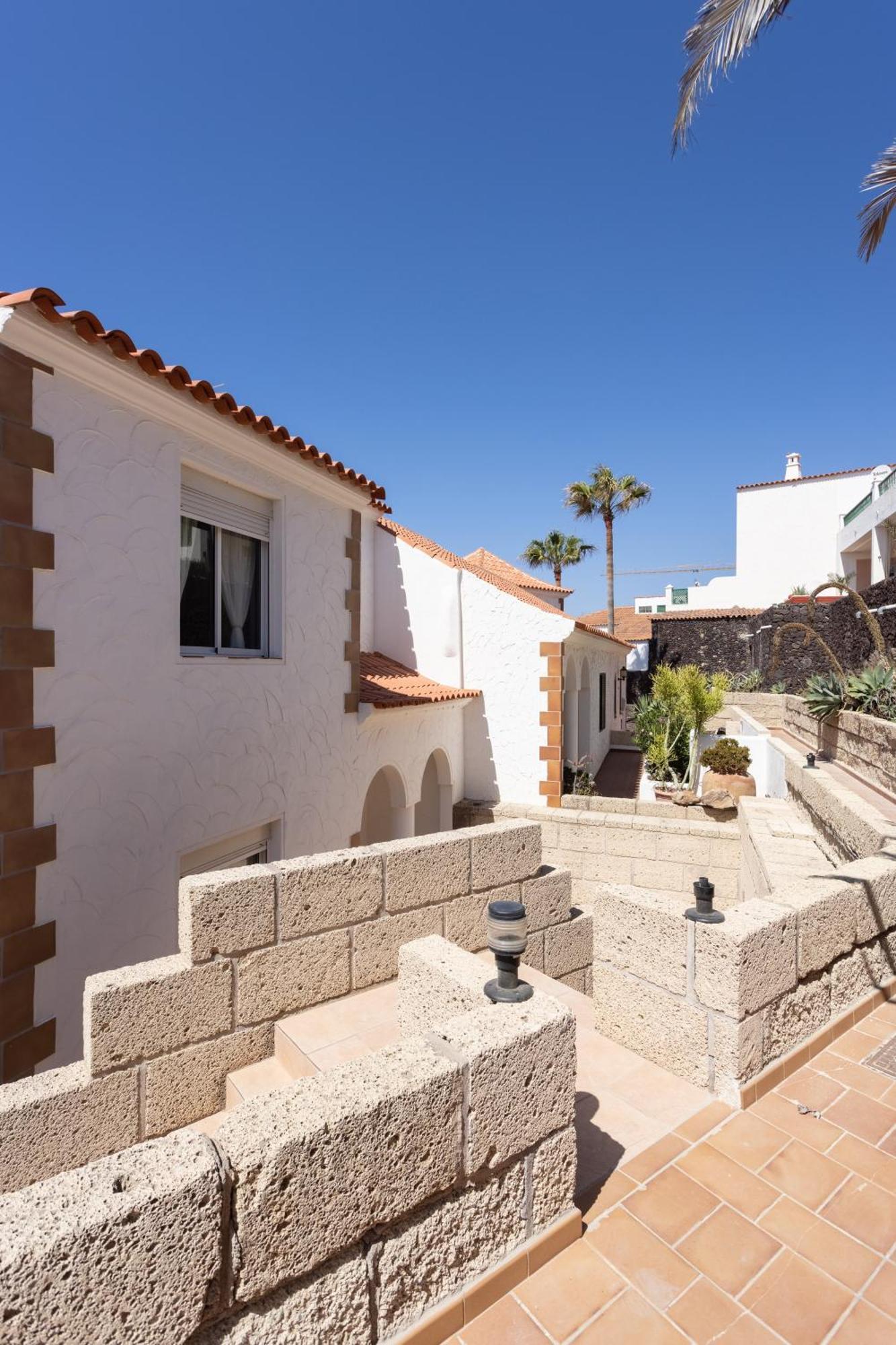 Casa Naranja - Heated Pool - Bbq - Terrace - Free Wifi - Child & Pet-Friendly - 3 Bedrooms - 6 People Poris de Abona Exterior foto